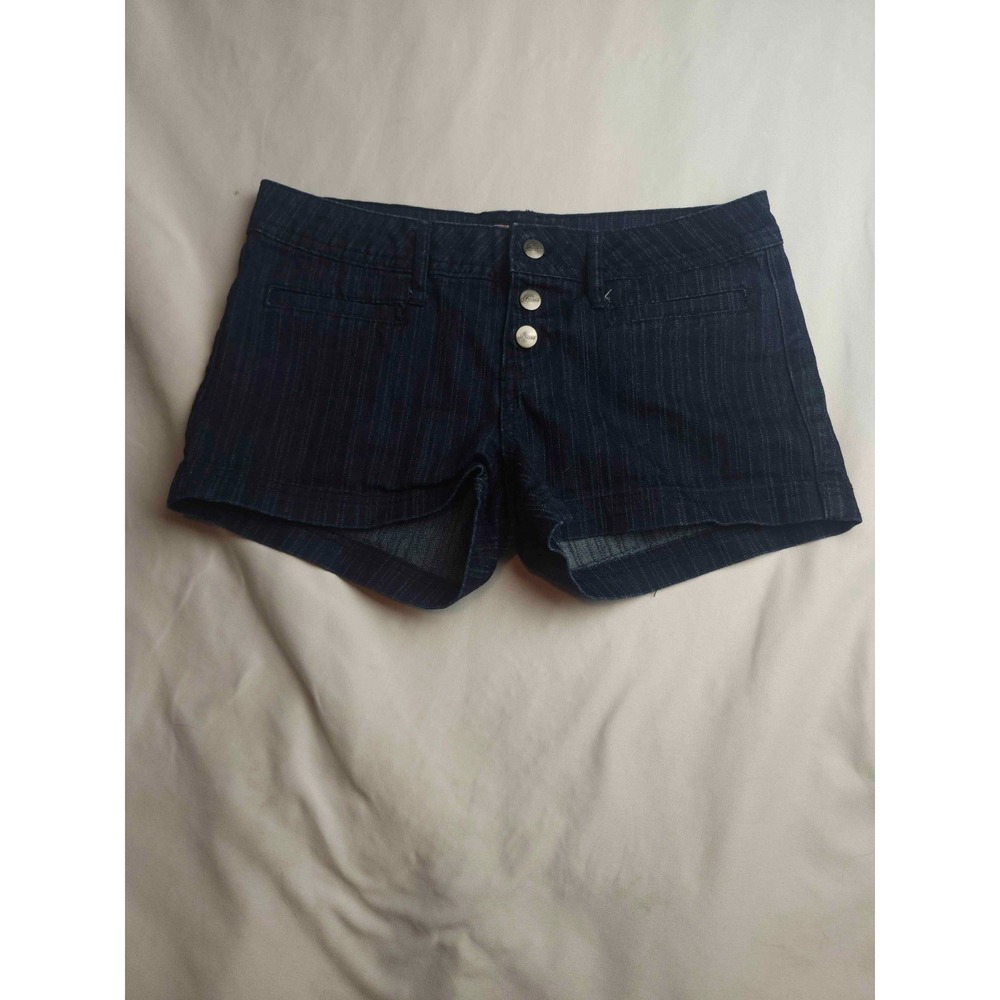 Guess Dark Blue Denim Jean Shorts